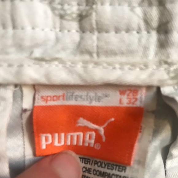 Men’s size 28x32 grey Puma golf 👖🏌️ - Picture 3 of 5